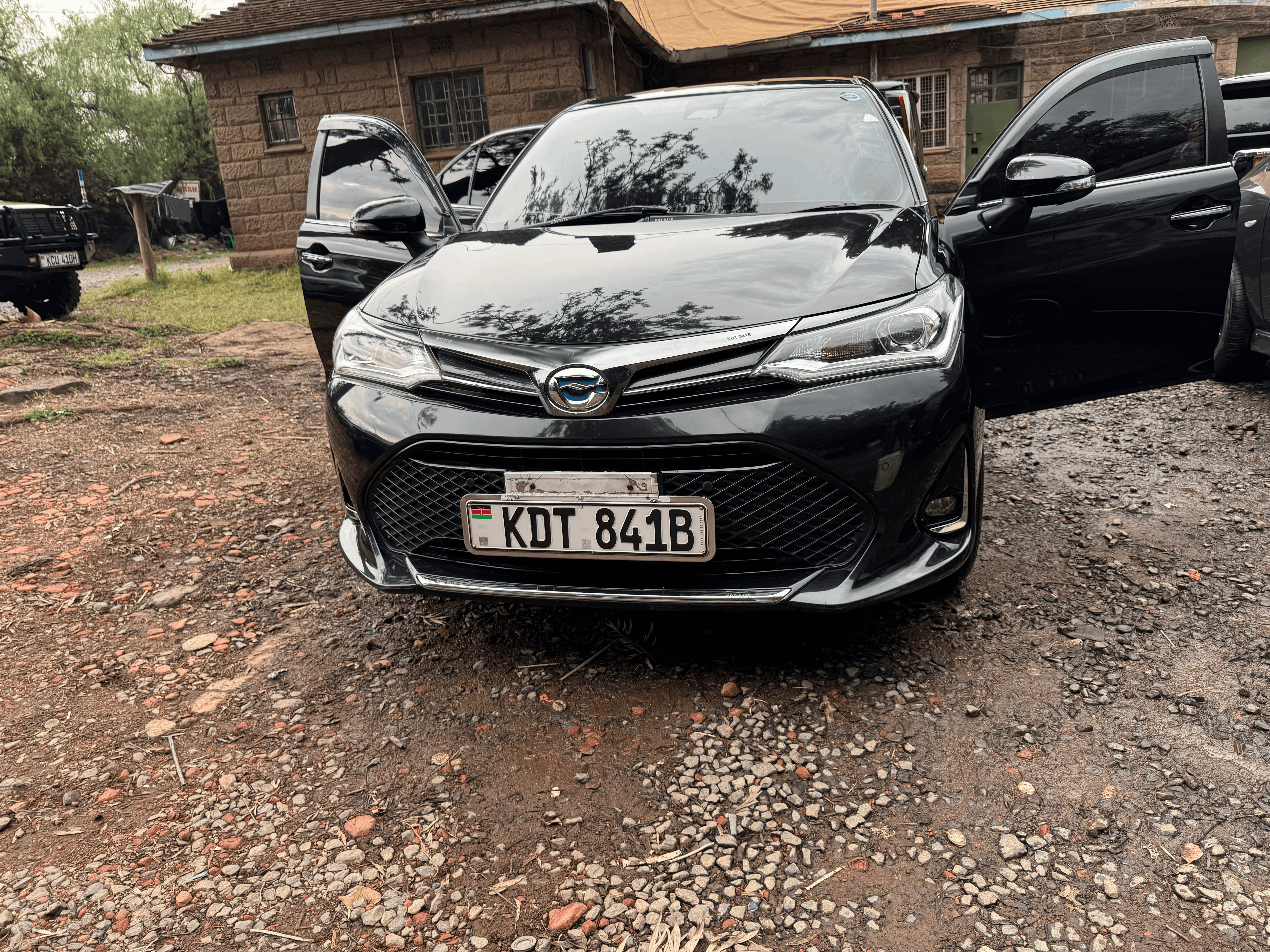 Toyota Axio 2018